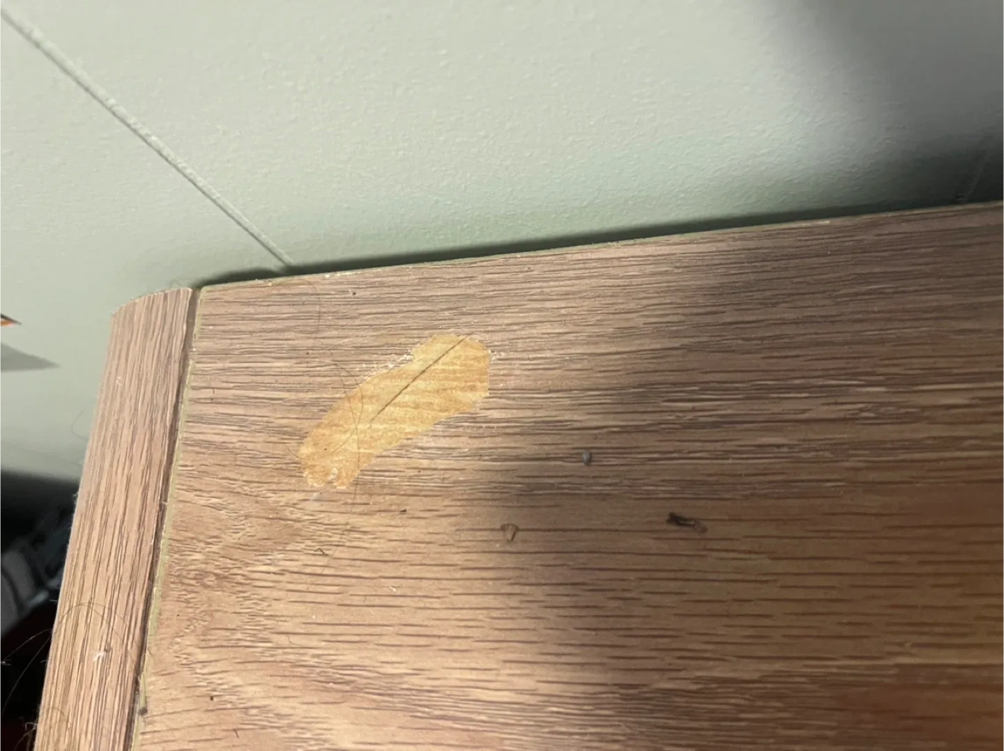 Wooden Desk with Drawers image indicator(4)