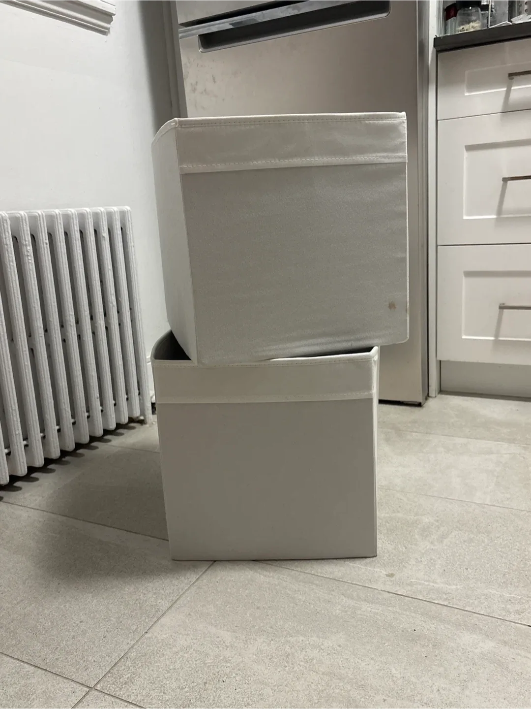 IKEA DRONA Storage Boxes - Set of 2