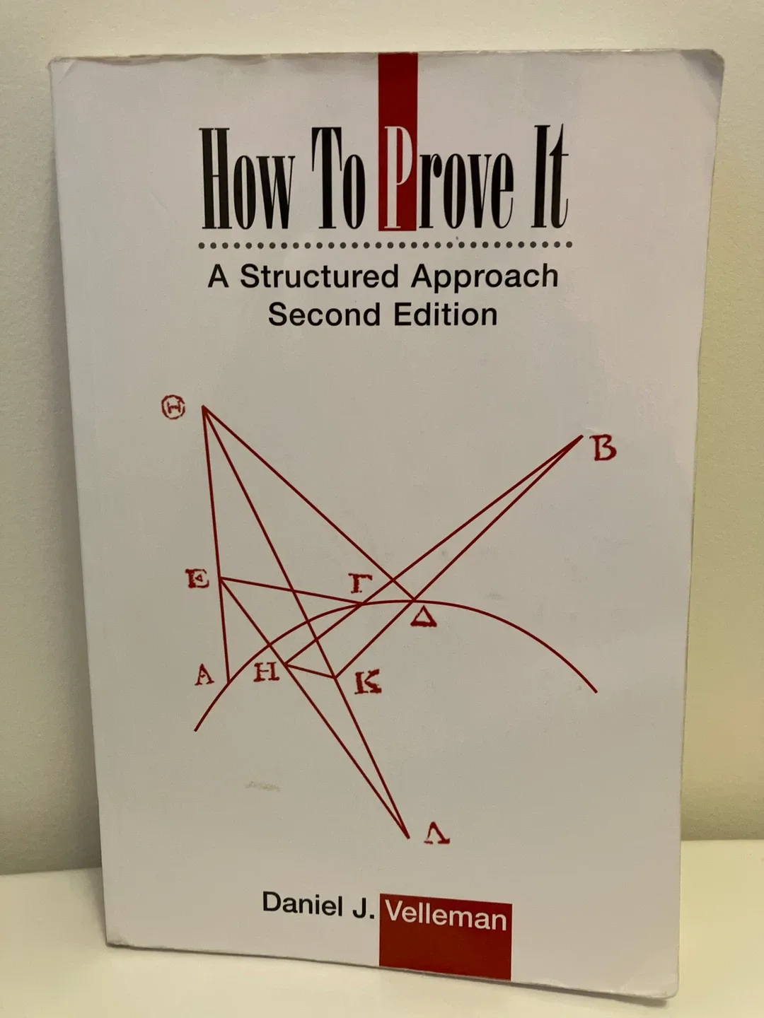 How To Prove It by Daniel J. Velleman