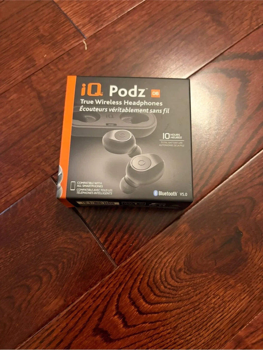 New iQ Podz 06 True Wireless Headphones image indicator(2)