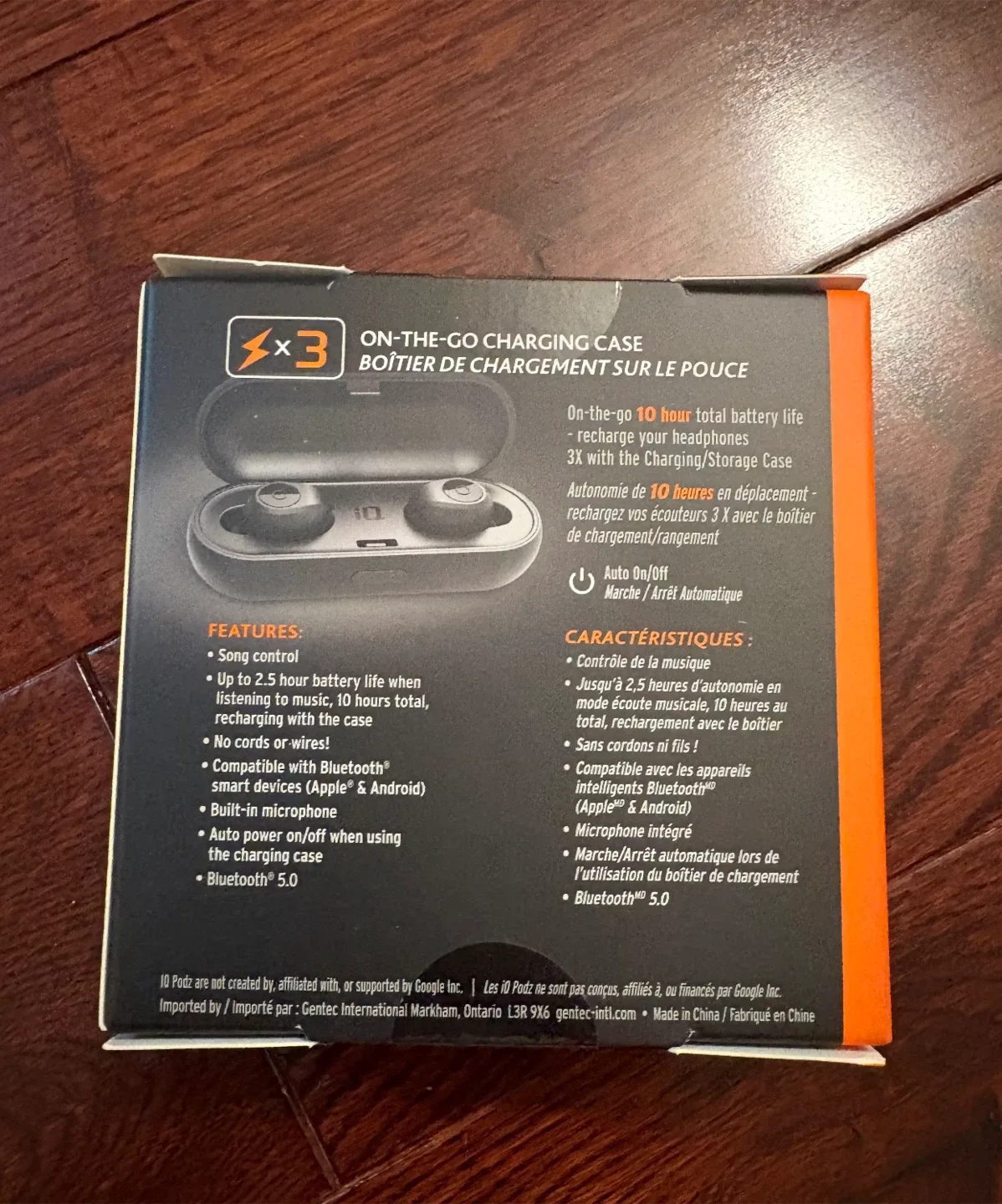 New iQ Podz 06 True Wireless Headphones image indicator(3)