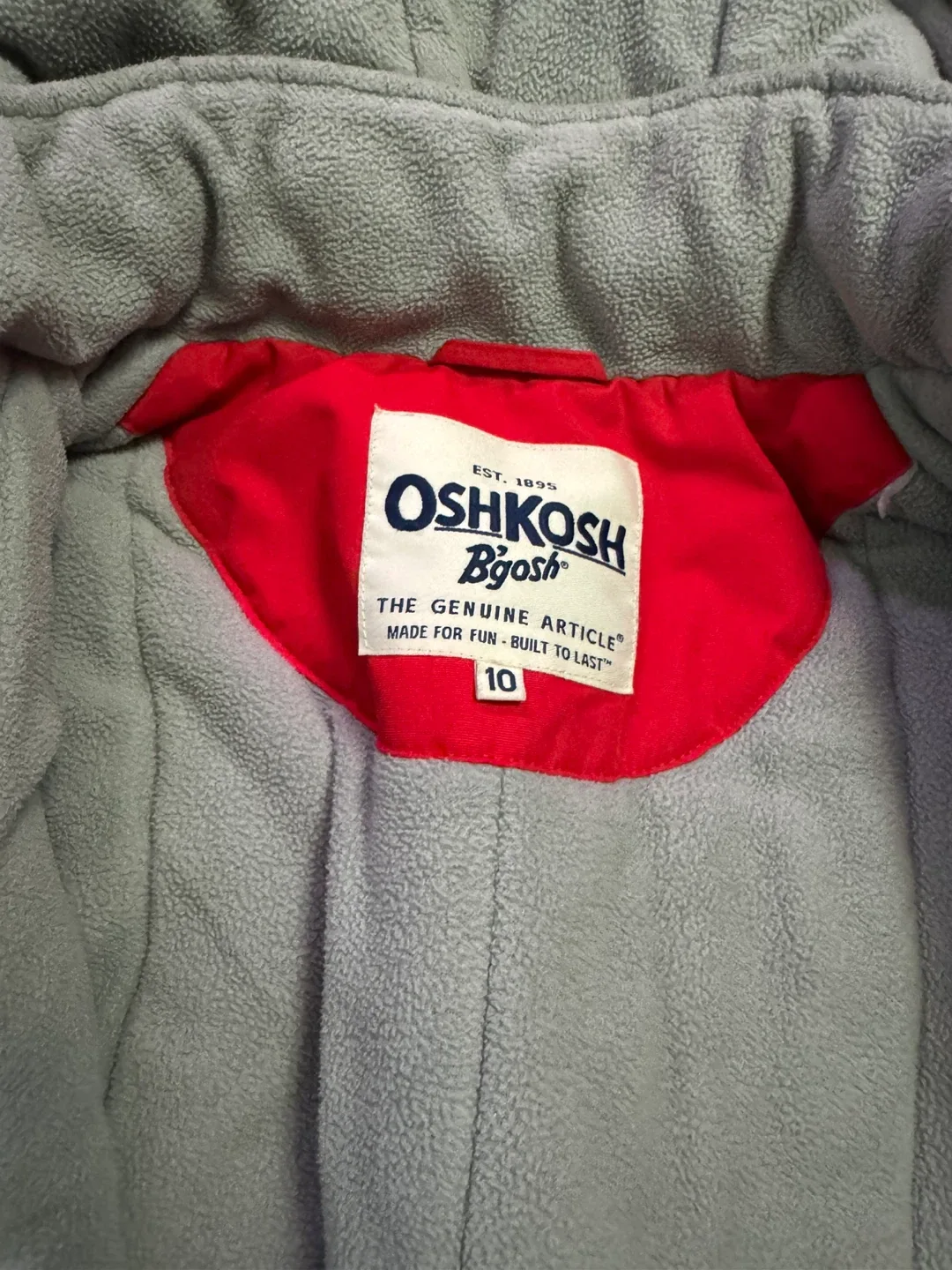 OshKosh B'gosh Winter Jacket - Size 10 image indicator(2)