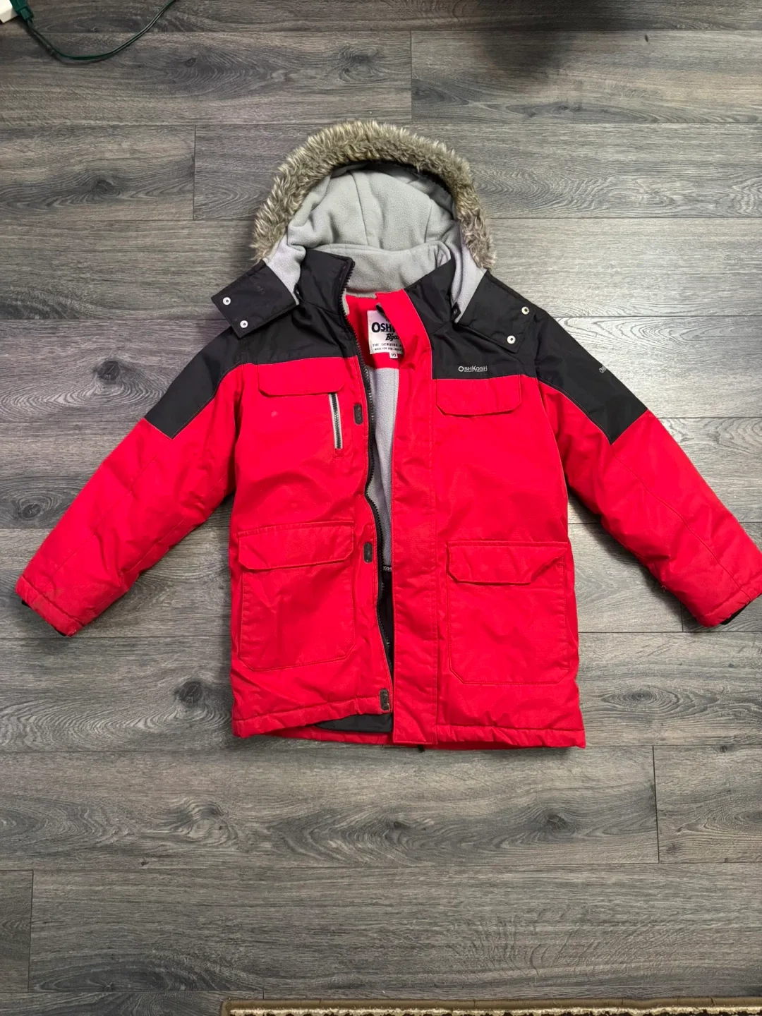 OshKosh B'gosh Winter Jacket - Size 10
