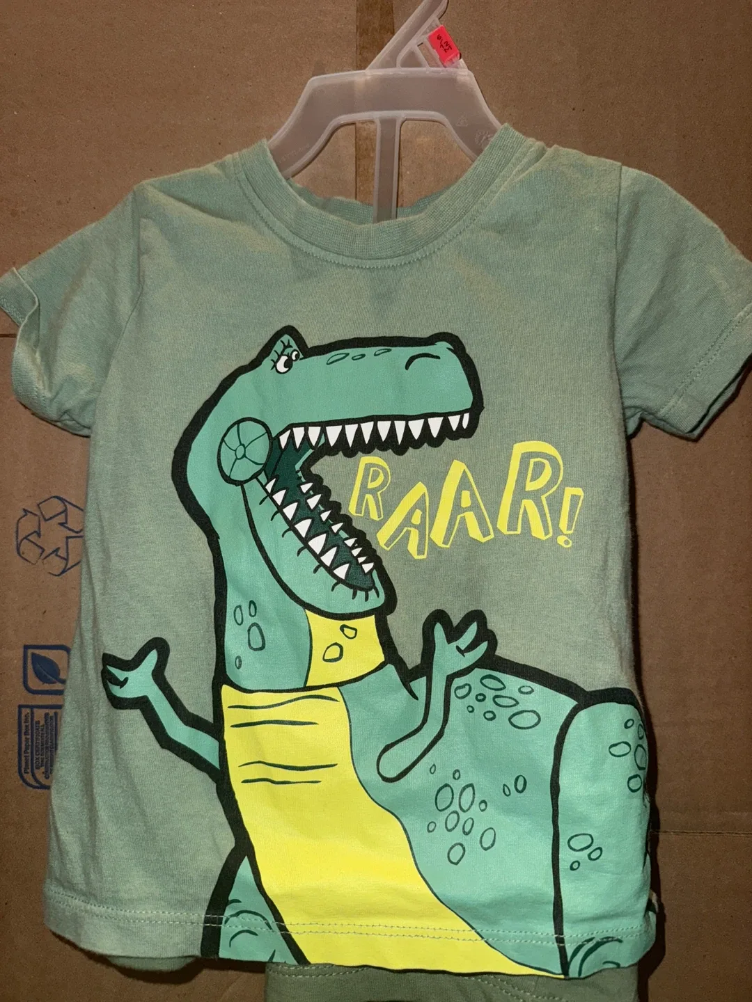 Dinosaur T-Shirt & Shorts Set image indicator(2)