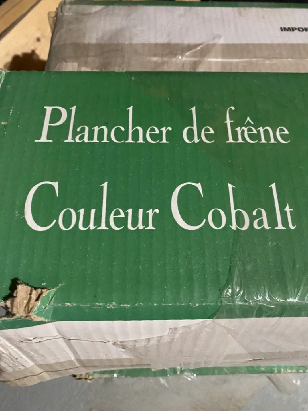 Cobalt Ash Flooring - 3/4" x 3 1/2" image indicator(2)