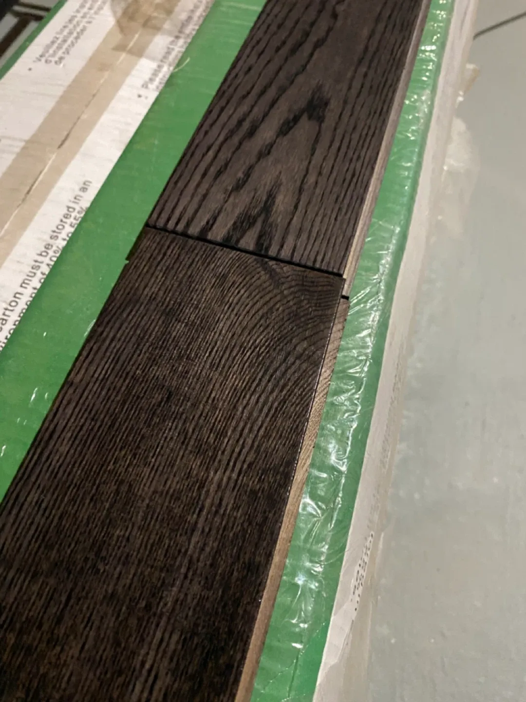 Cobalt Ash Flooring - 3/4" x 3 1/2"