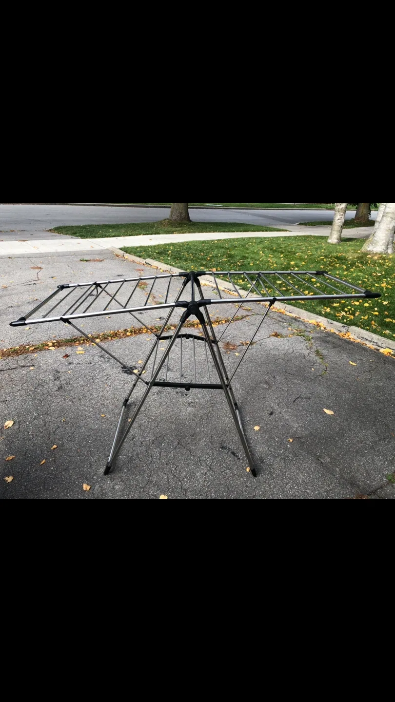 Foldable Clothes Drying Rack