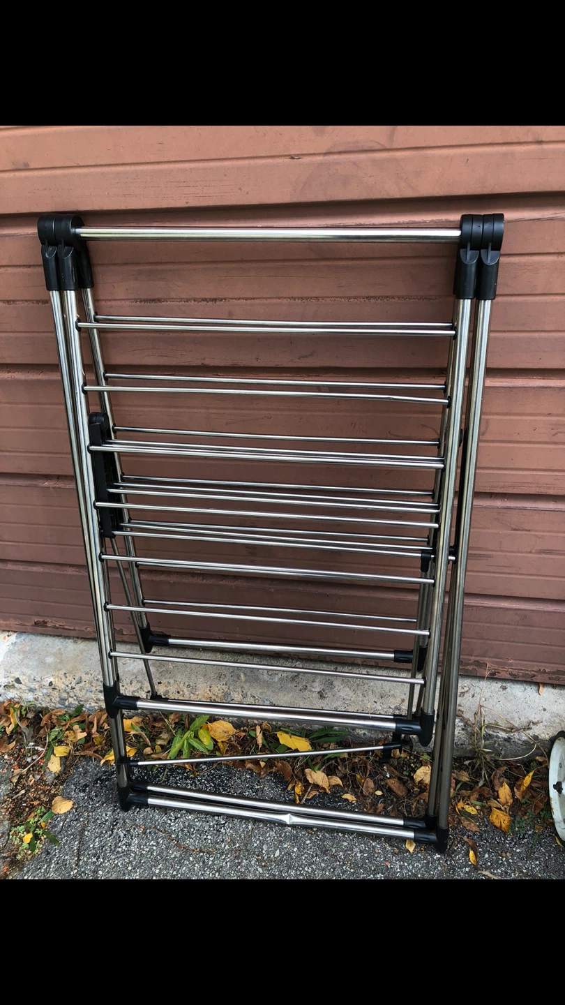 Foldable Clothes Drying Rack - photo 2