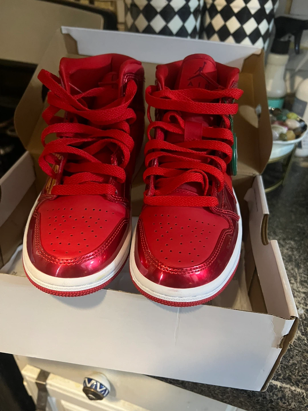 Nike Air Jordan 1 Retro High Red
