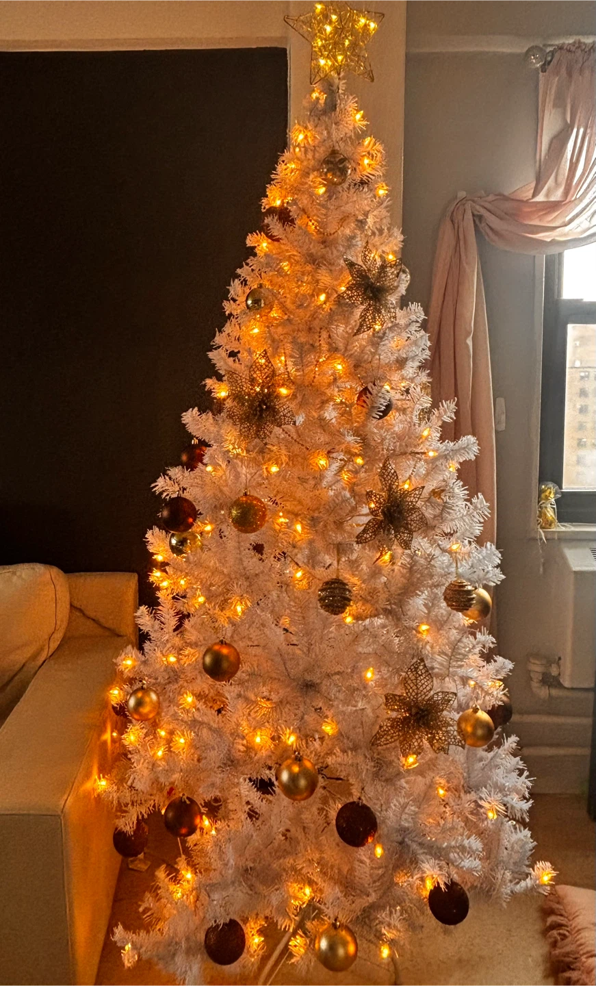 Christmas  tree  and. Ornaments Set