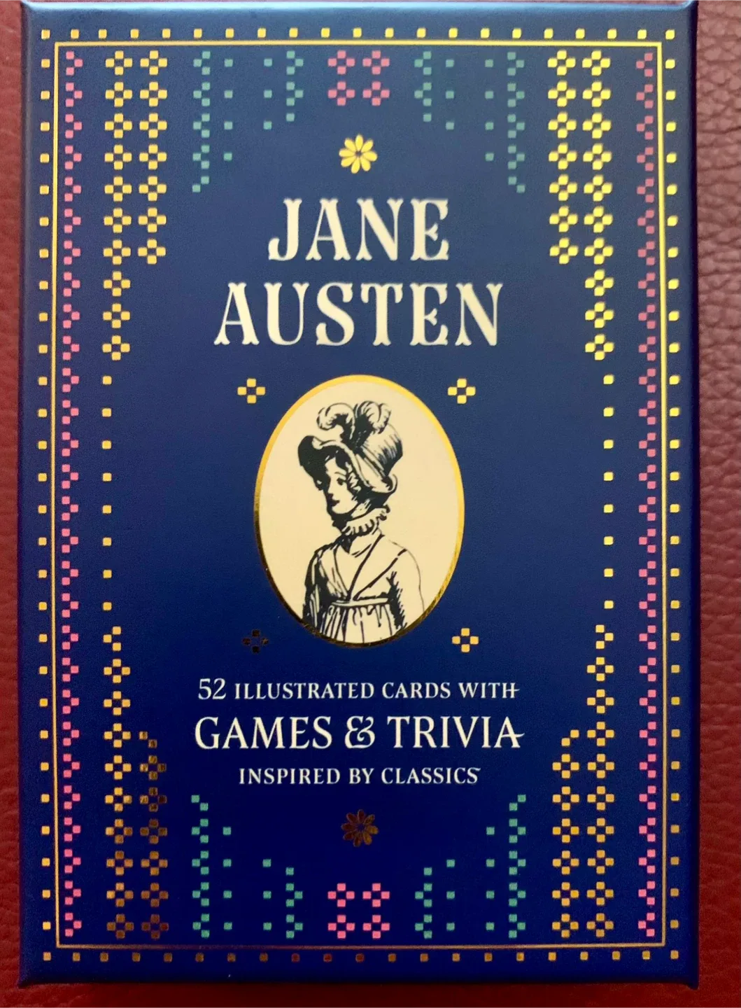 New Jane Austen Card and Trivia Game