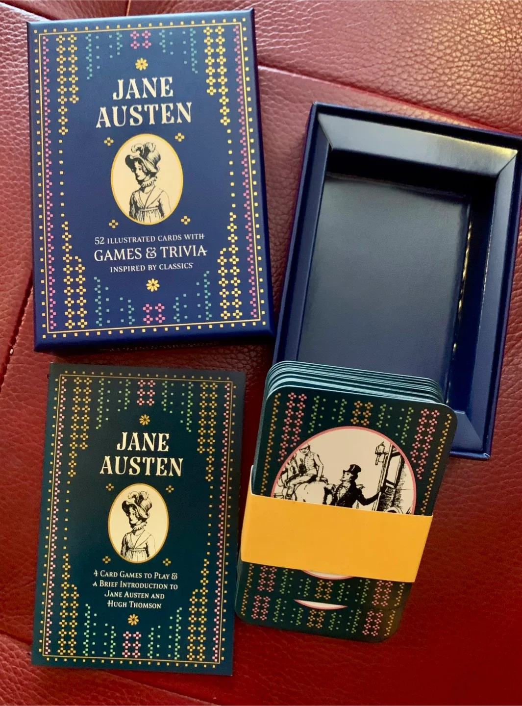 New Jane Austen Card and Trivia Game image indicator(3)