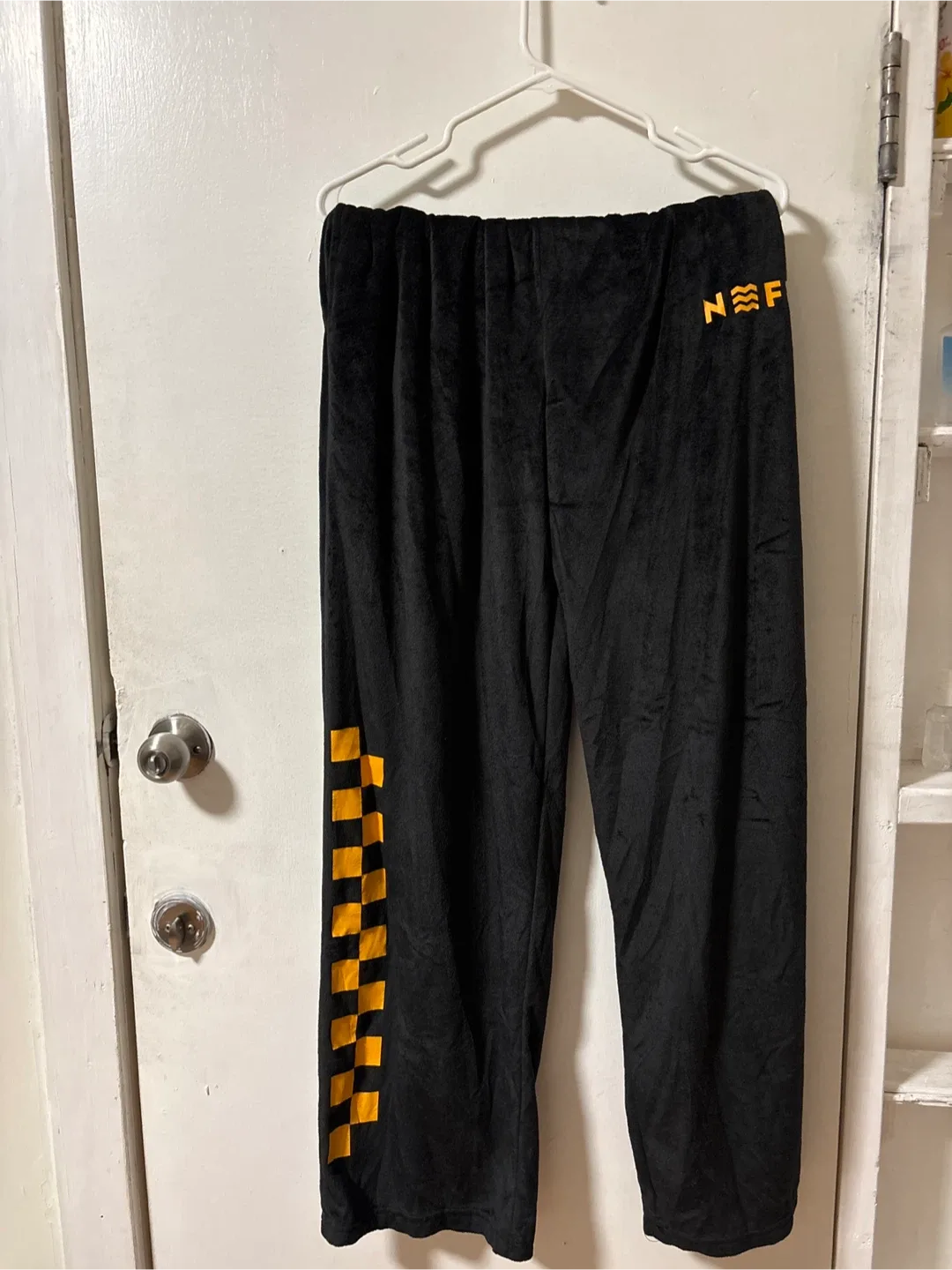 Neff Black Lounge Pants