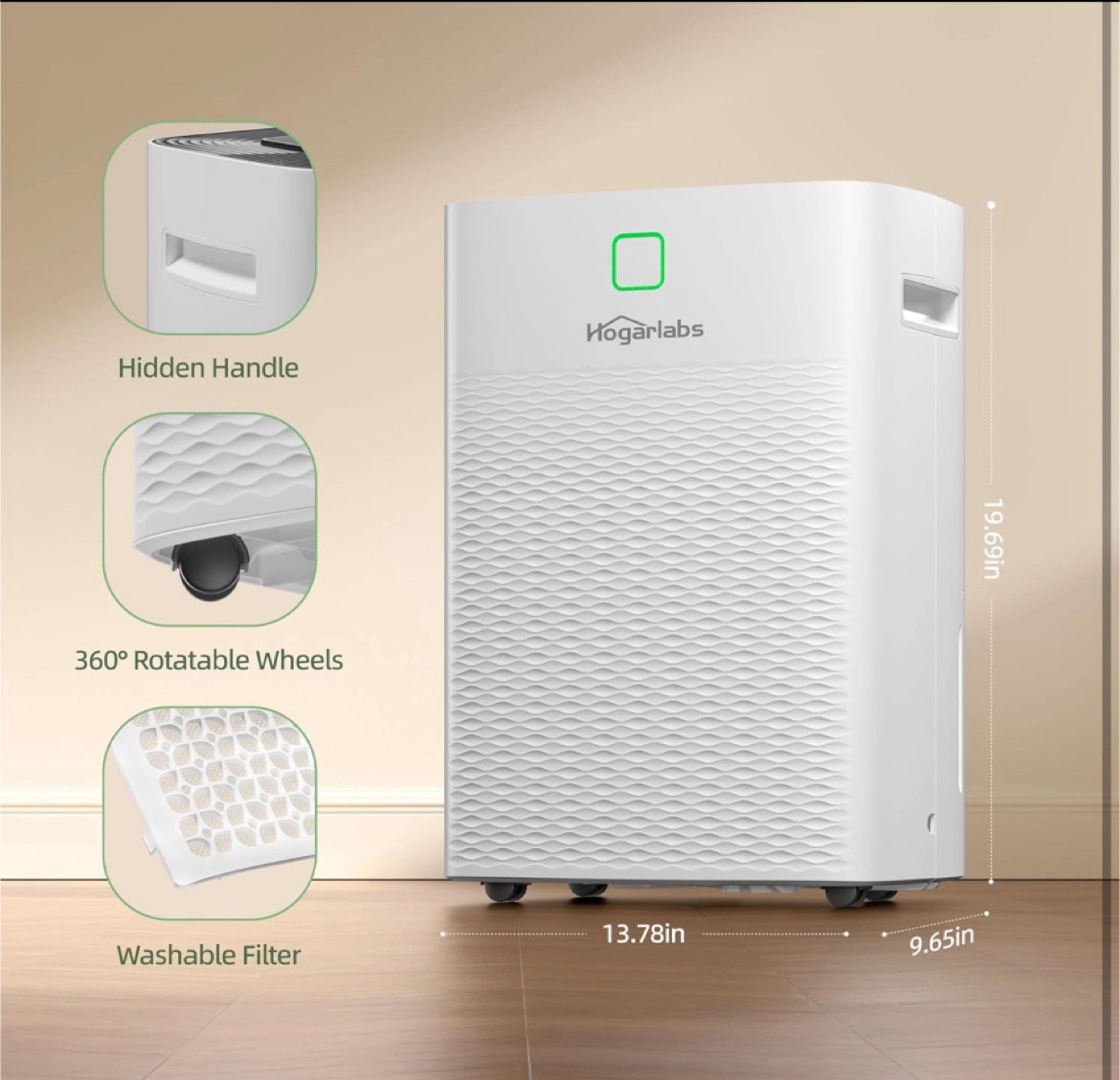 Hogarlabs Dehumidifier PD08G-20 - photo 3