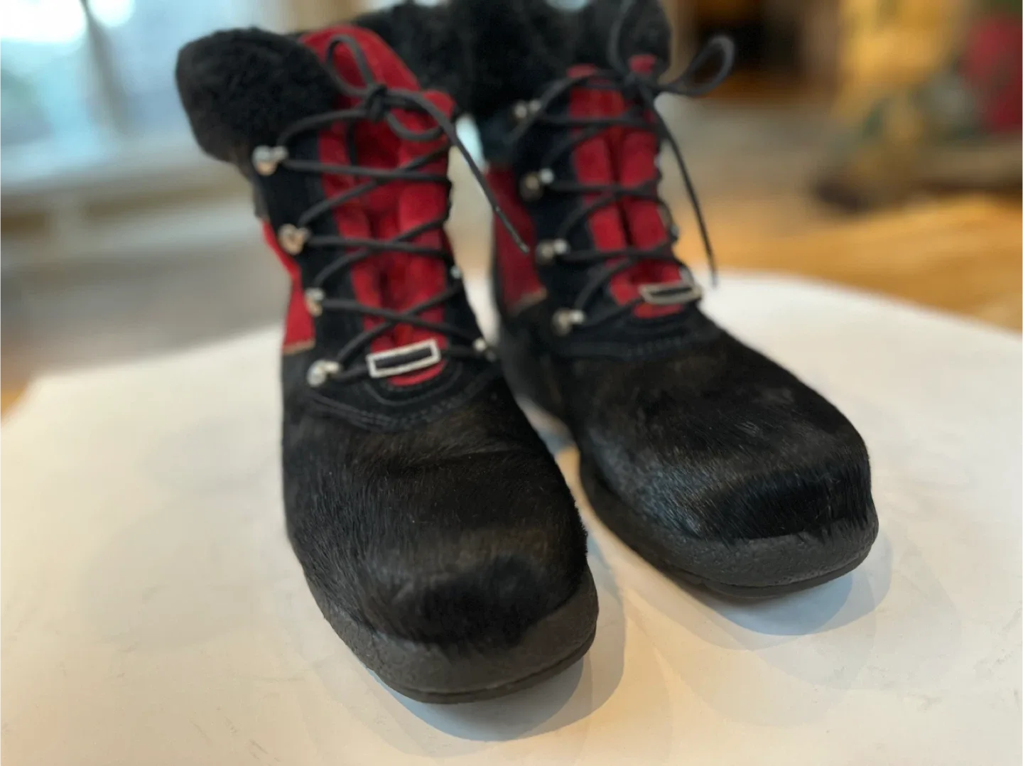 SOREL KAUFMAN  Women’s Calf Hair Fur-lined Boots Sz. 8.5