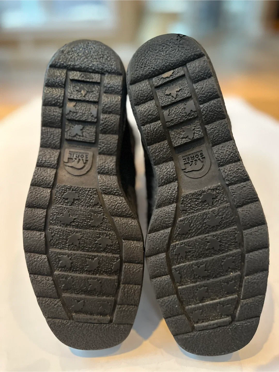 SOREL KAUFMAN  Women’s Calf Hair Fur-lined Boots Sz. 8.5 image indicator(7)