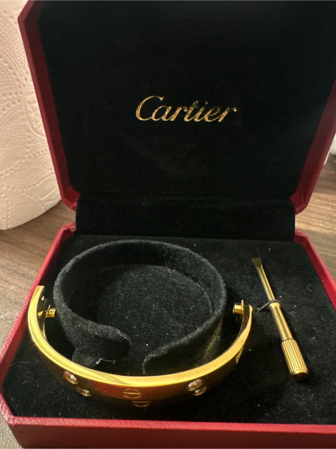Cartier Love Bracelet with Box