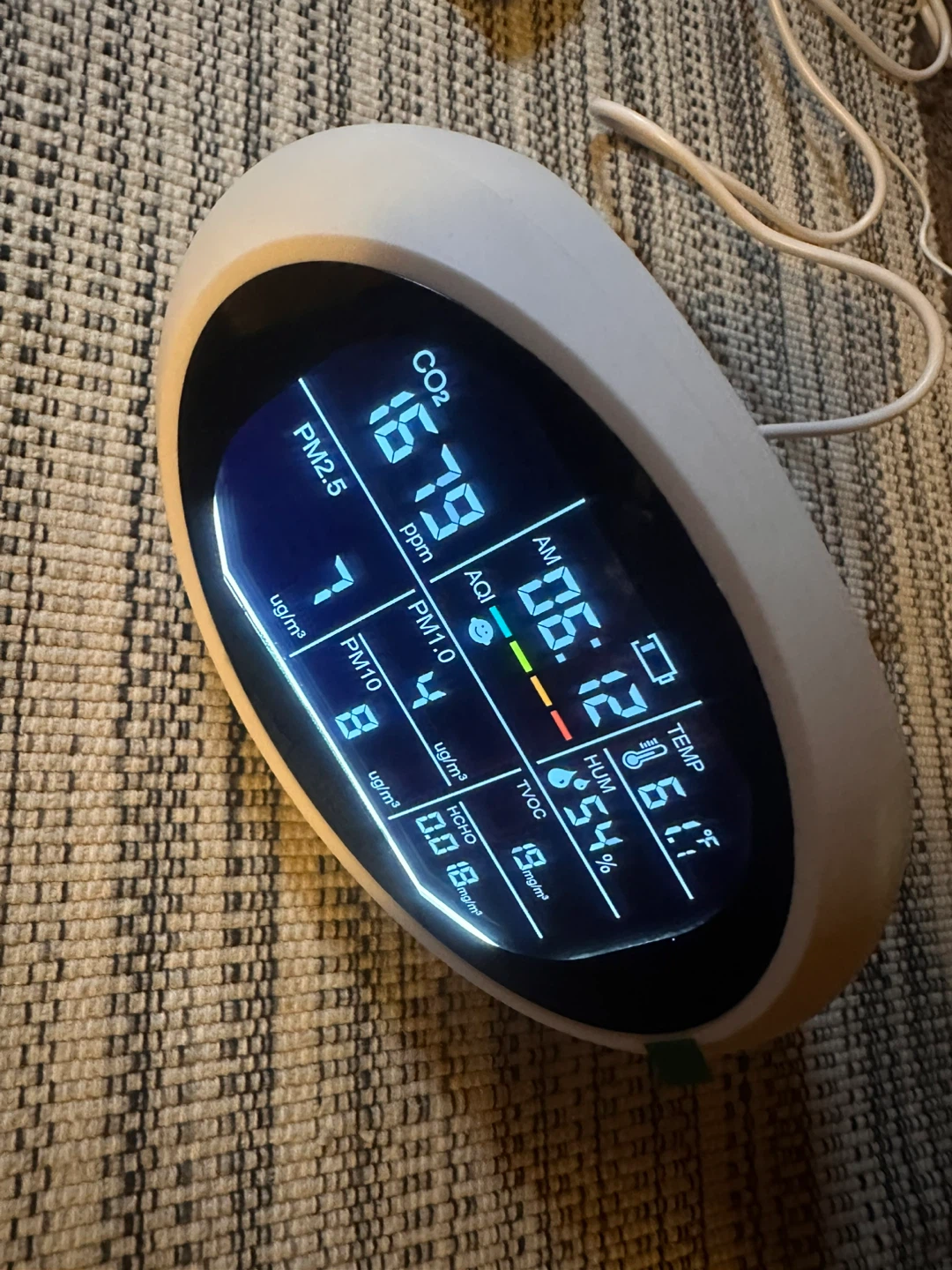 Air Quality Monitor