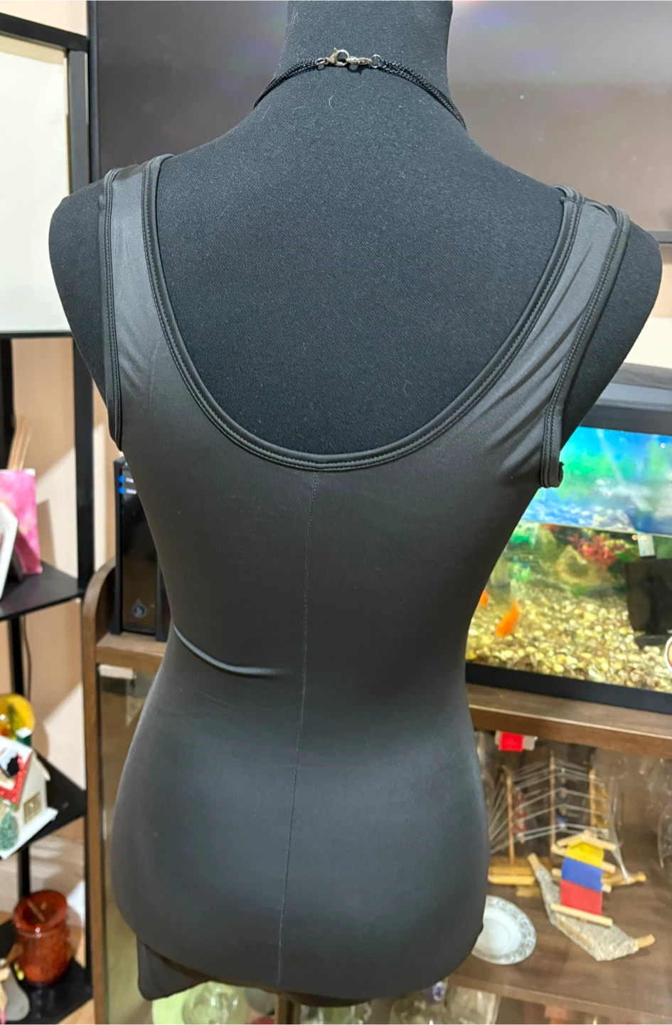 UnderWears Luxury Collection Black Bodysuit - Size L - photo 2