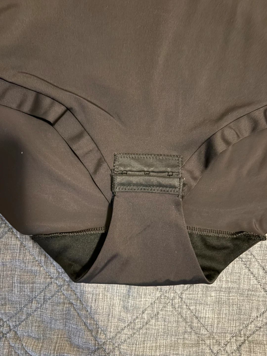 UnderWears Luxury Collection Black Bodysuit - Size L - photo 5