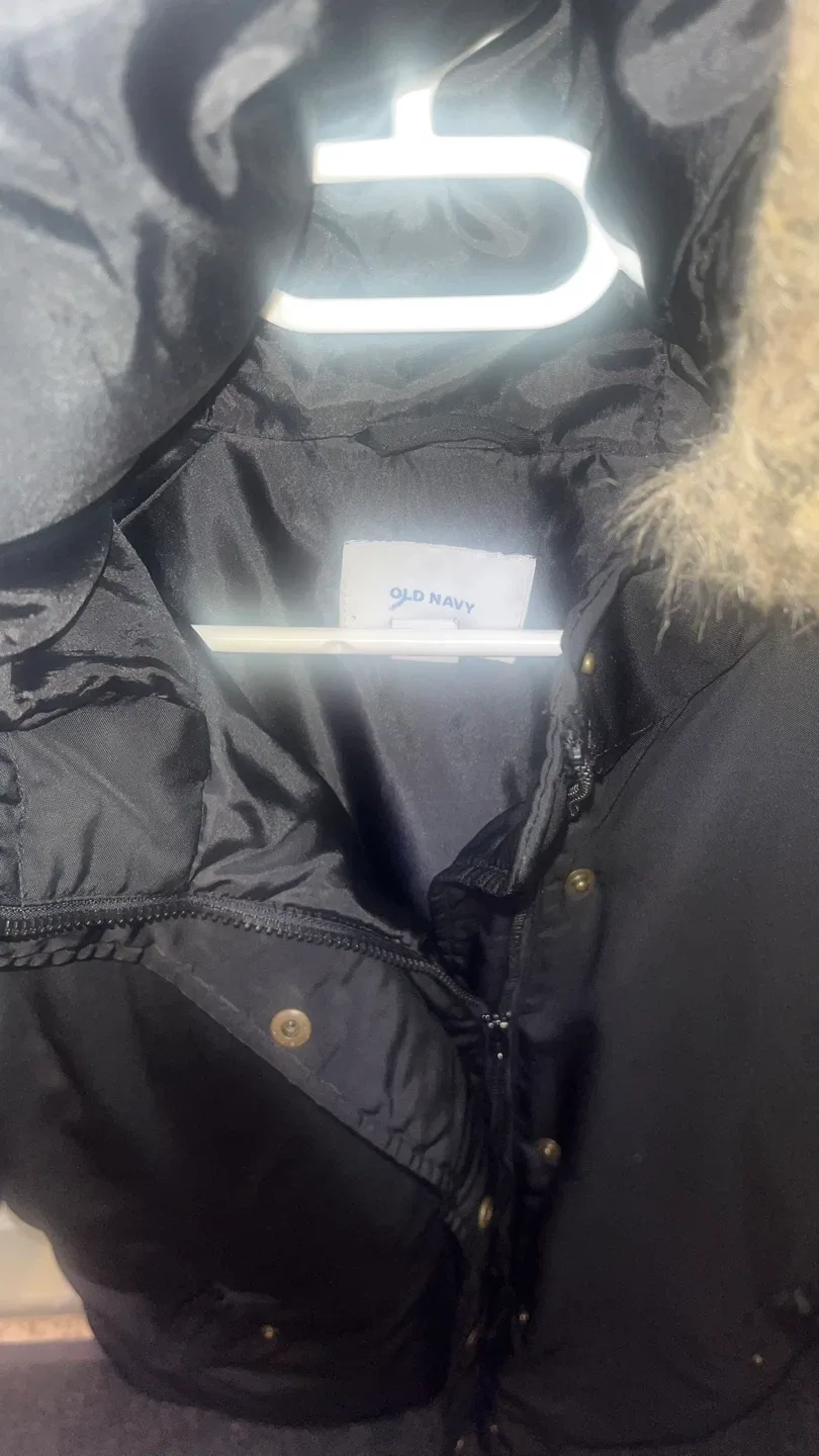 Old Navy Black Winter Jacket