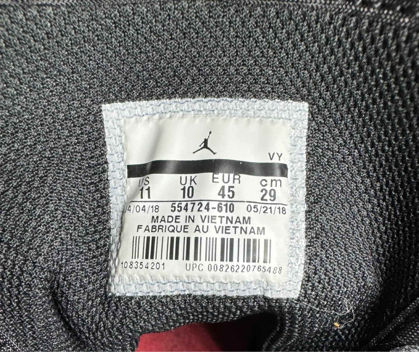 Nike Air Jordan 1 High, US 11 image indicator(4)