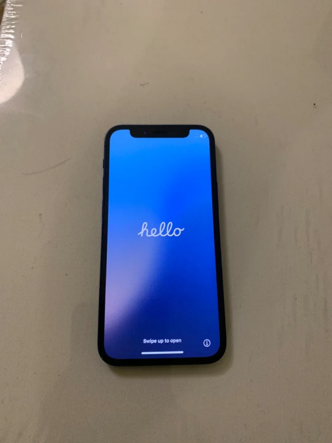 Unlocked iPhone 12 Mini - Blue
