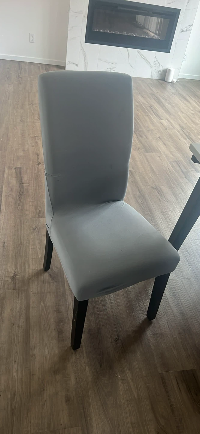 Brick - dining table with 4 chairs - photo 2