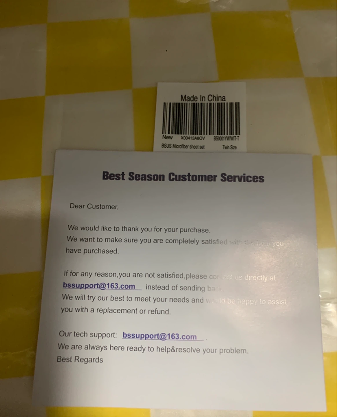 New Best Season Twin Microfiber Sheet Set - photo 2