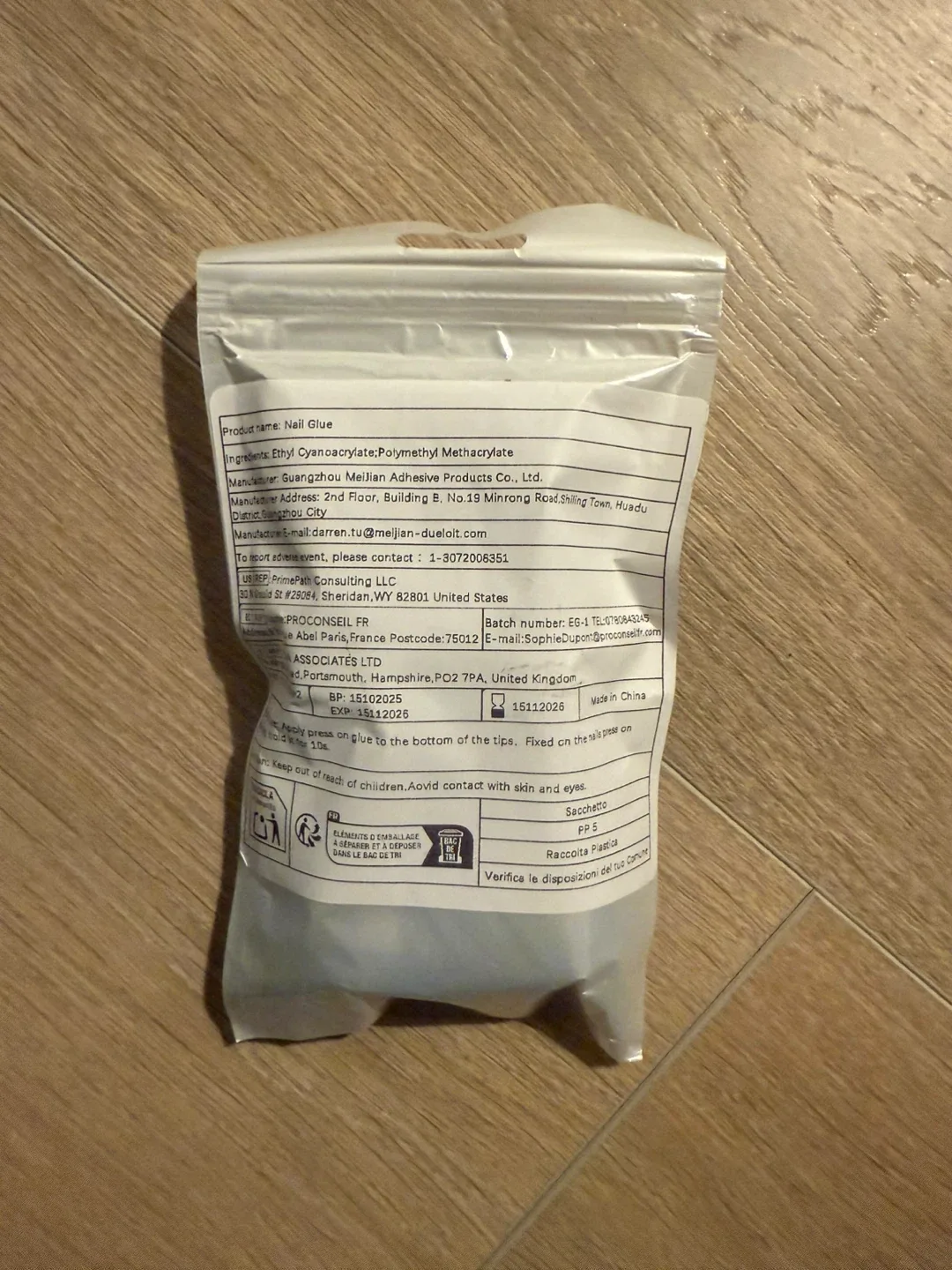 401 Instant Strong Nail Glue image indicator(2)