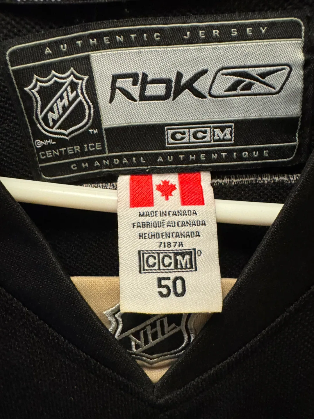 (3) NHL Jerseys image indicator(9)