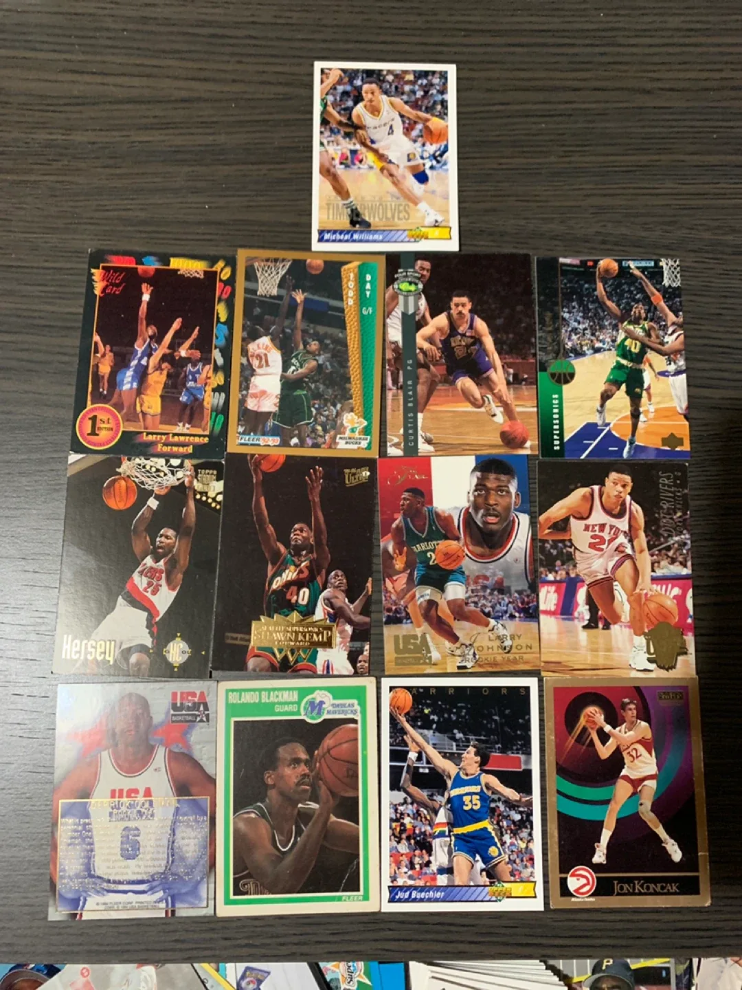 Vintage NBA Trading Cards