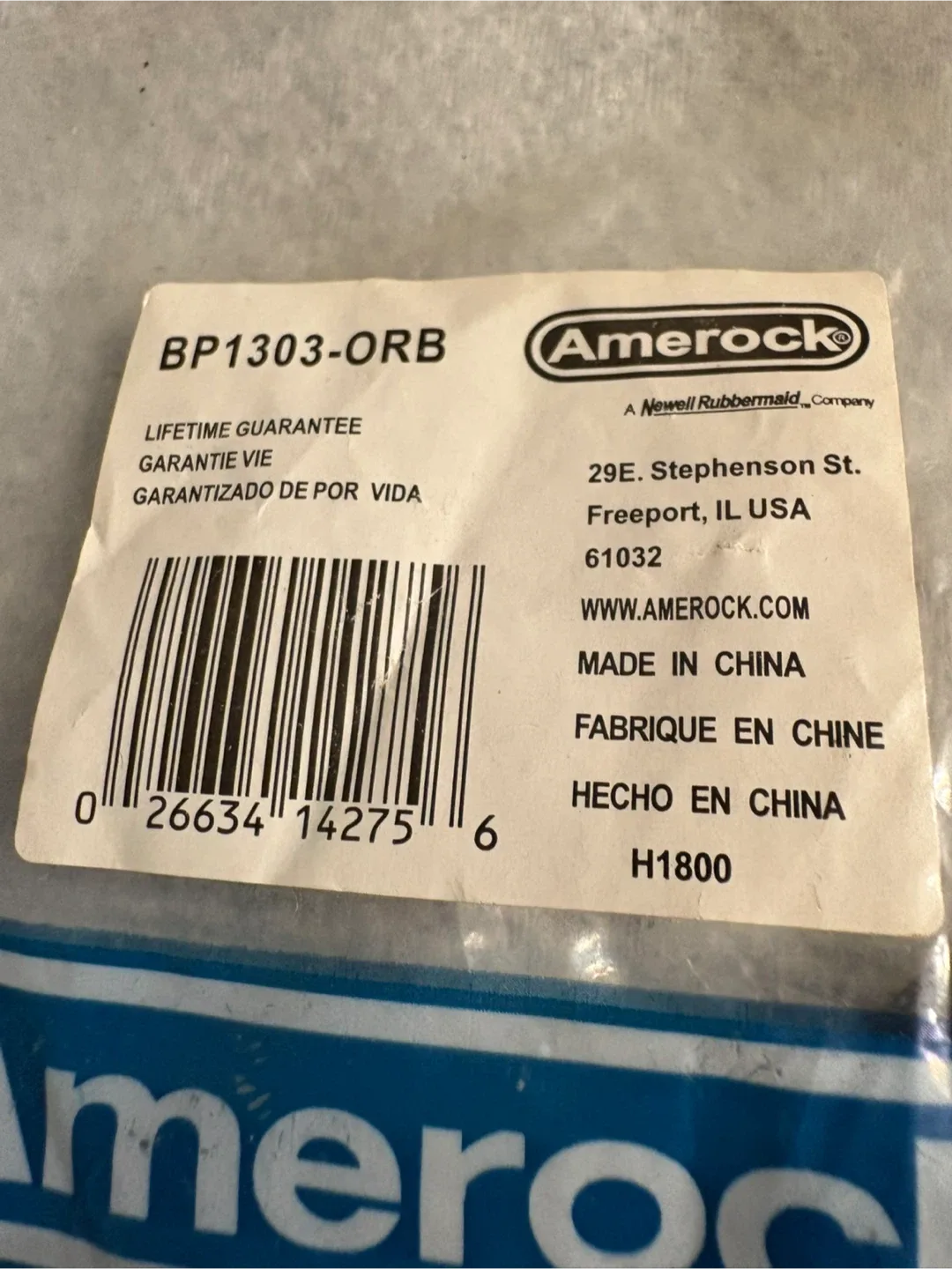 Amerock Sterling Traditions Cabinet Handle (3) Brand New image indicator(2)