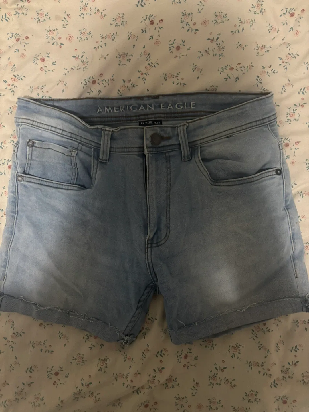 American Eagle Extreme Flex Denim Shorts