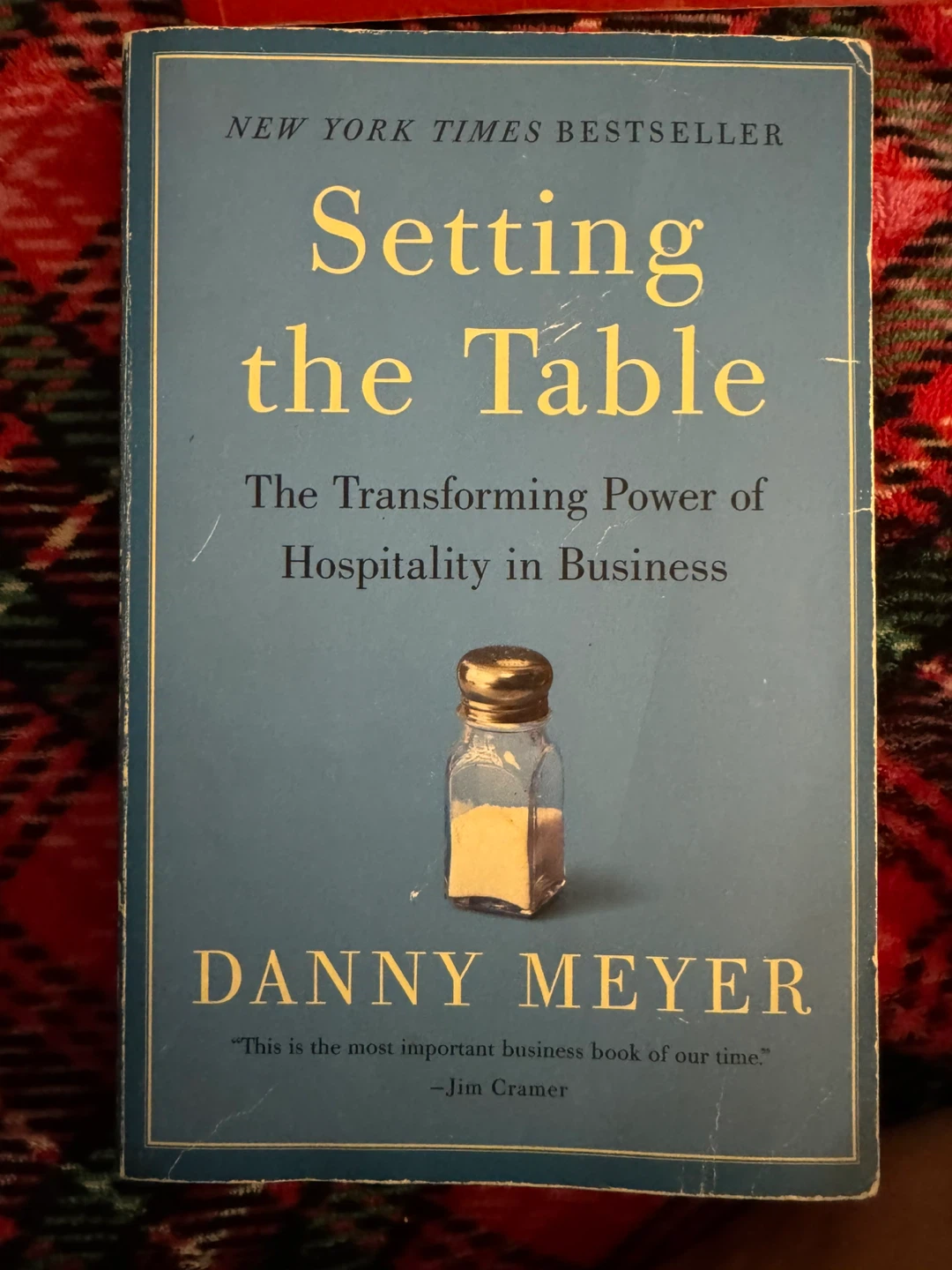 Setting the Table by Danny Meyer