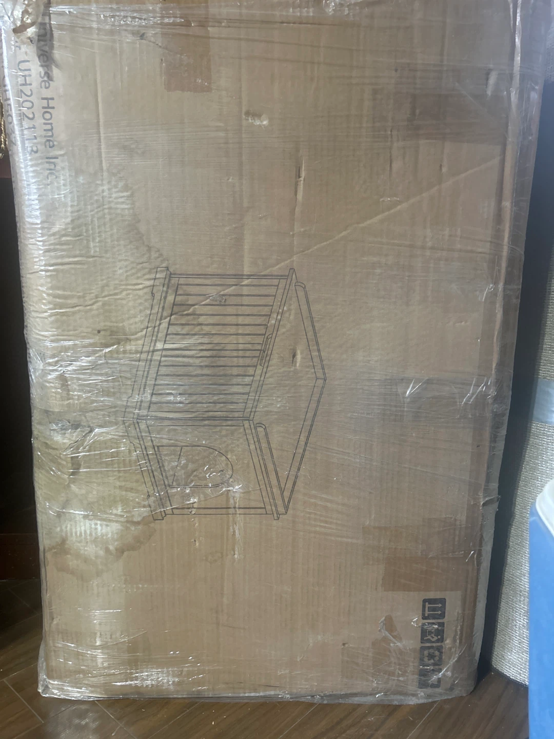 Unipaws Cat Litter Box Enclosure - Grey - photo 5