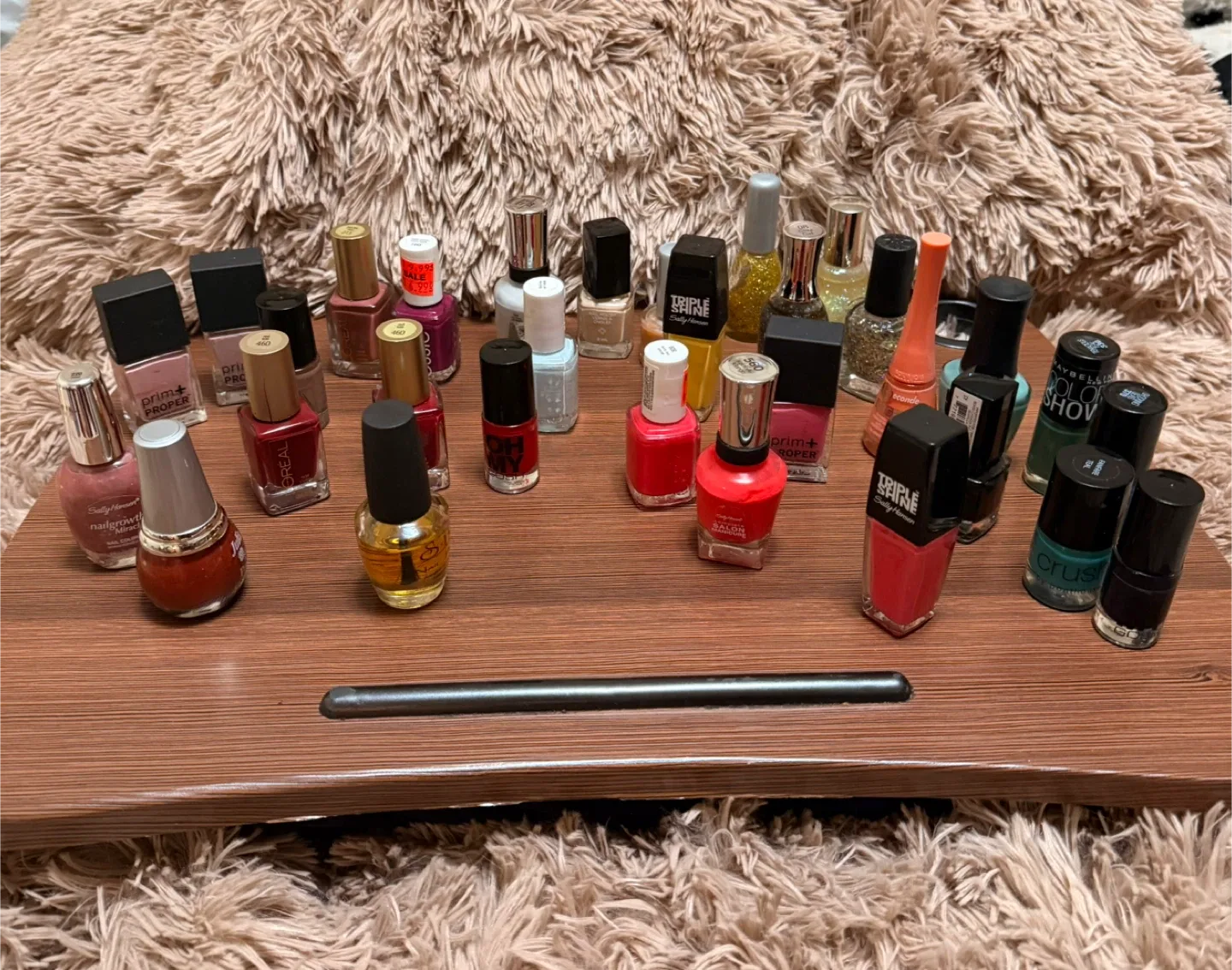Mixed Lot of Nail Polish