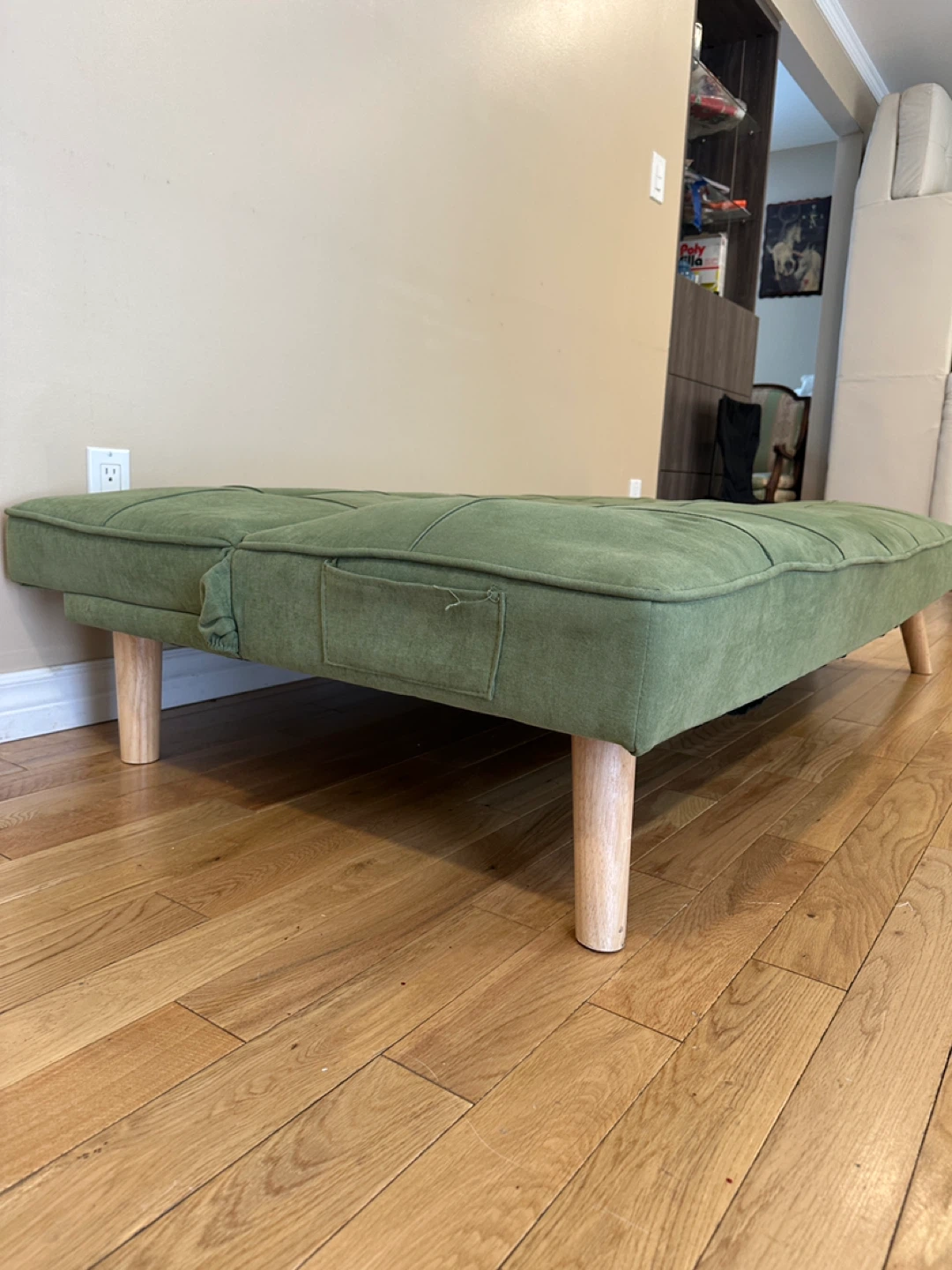 Structube Modern Green Microfibre Futon (CAN DELIVER) - photo 5