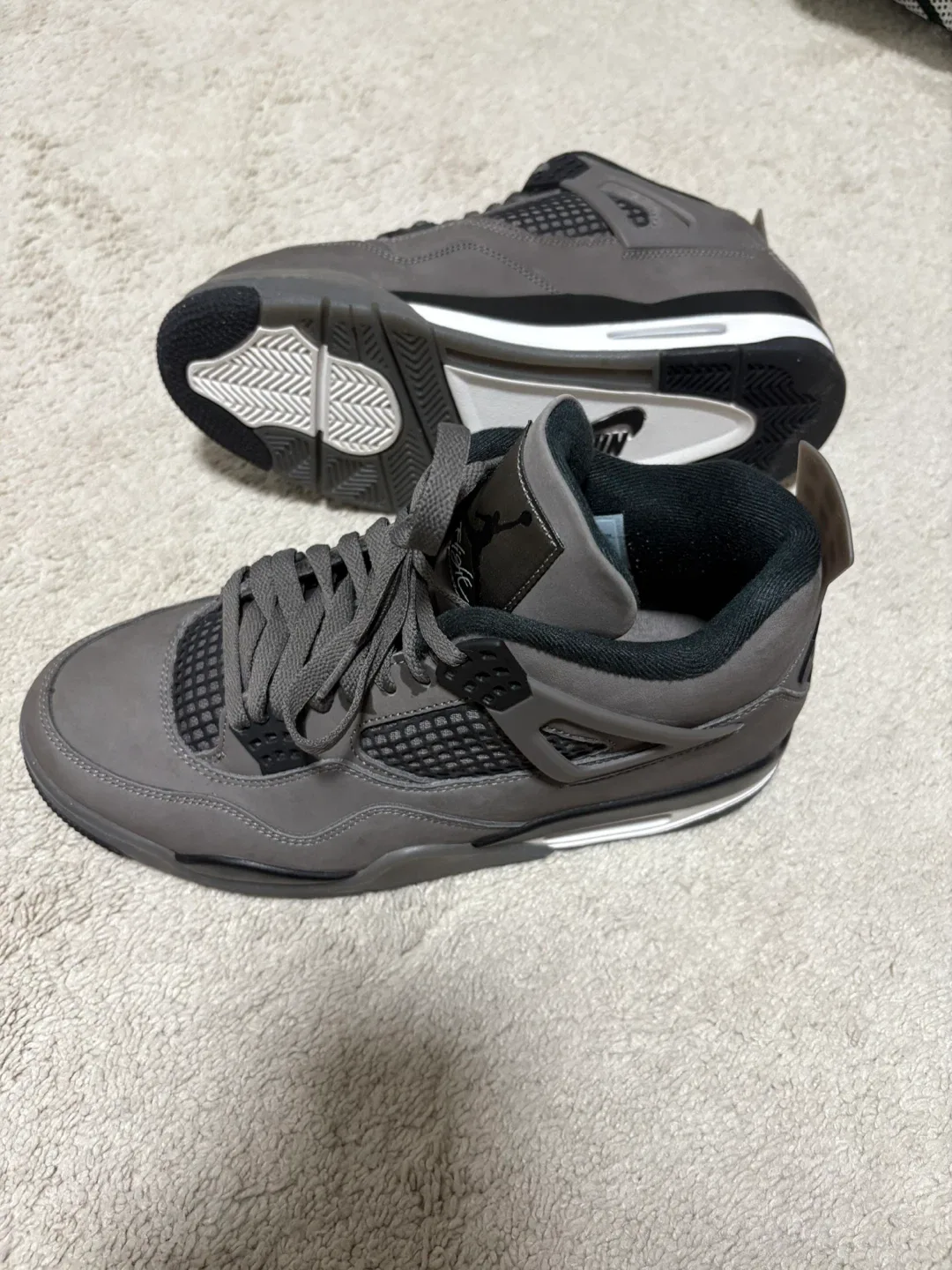 Nike Air Jordan 4 Cave Stone size 10