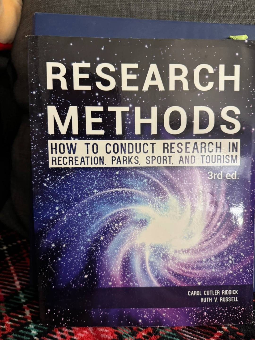 Research Methods: Recreation, Parks, Sport, Tourism