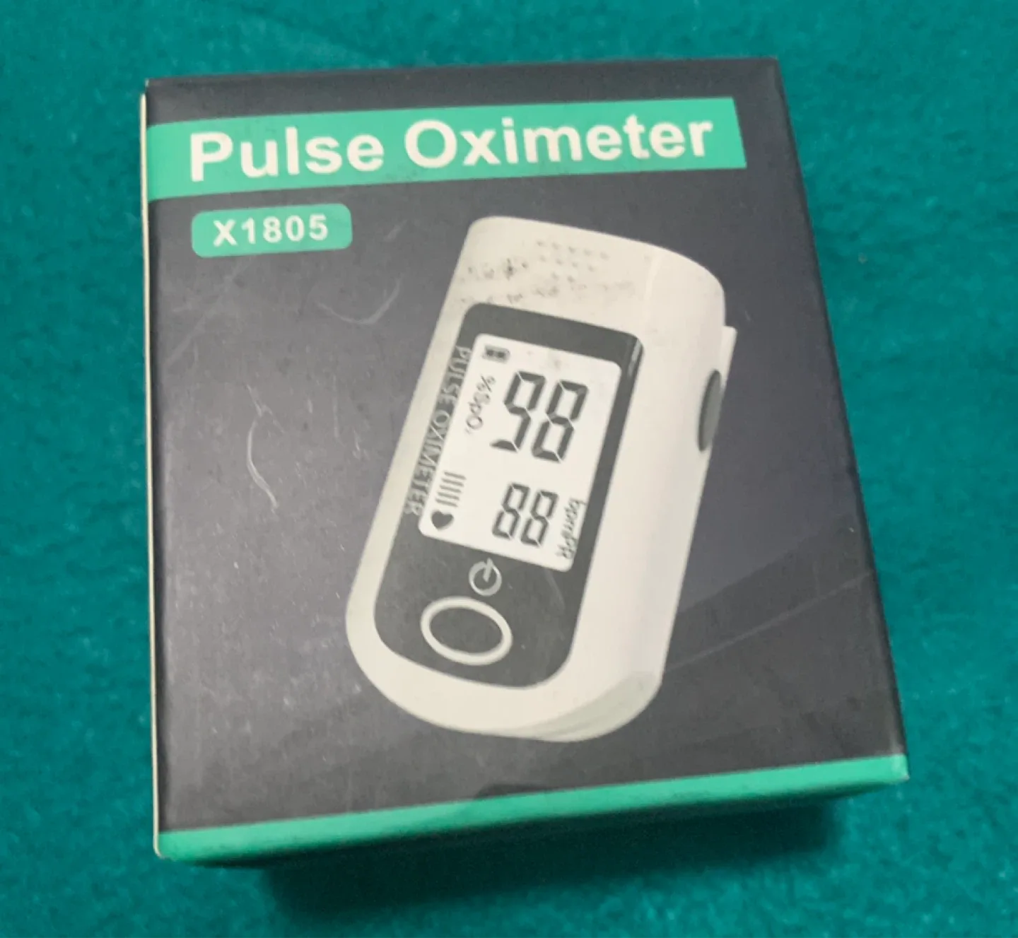 Pulse Oximeter X1805 - New in Box
