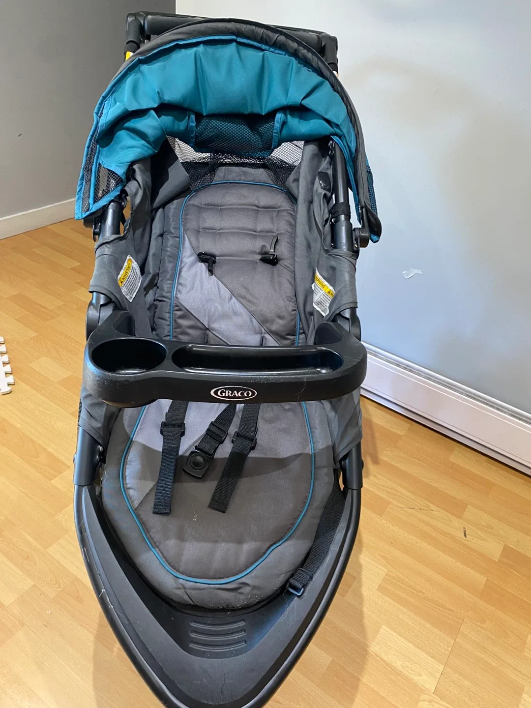 Graco FastAction Jogger LX Travel System  *Valid *Car Seat Combo image indicator(6)