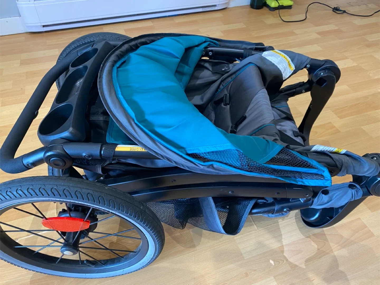 Graco FastAction Jogger LX Travel System  *Valid *Car Seat Combo image indicator(3)