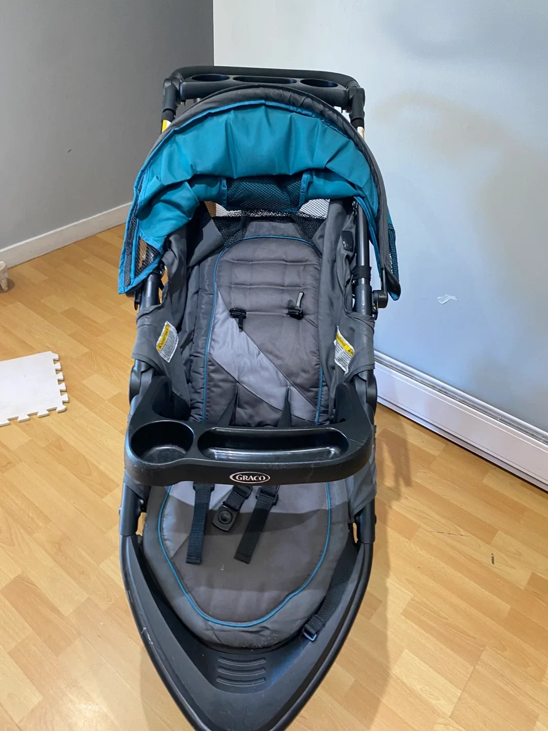 Graco FastAction Jogger LX Travel System  *Valid *Car Seat Combo image indicator(5)