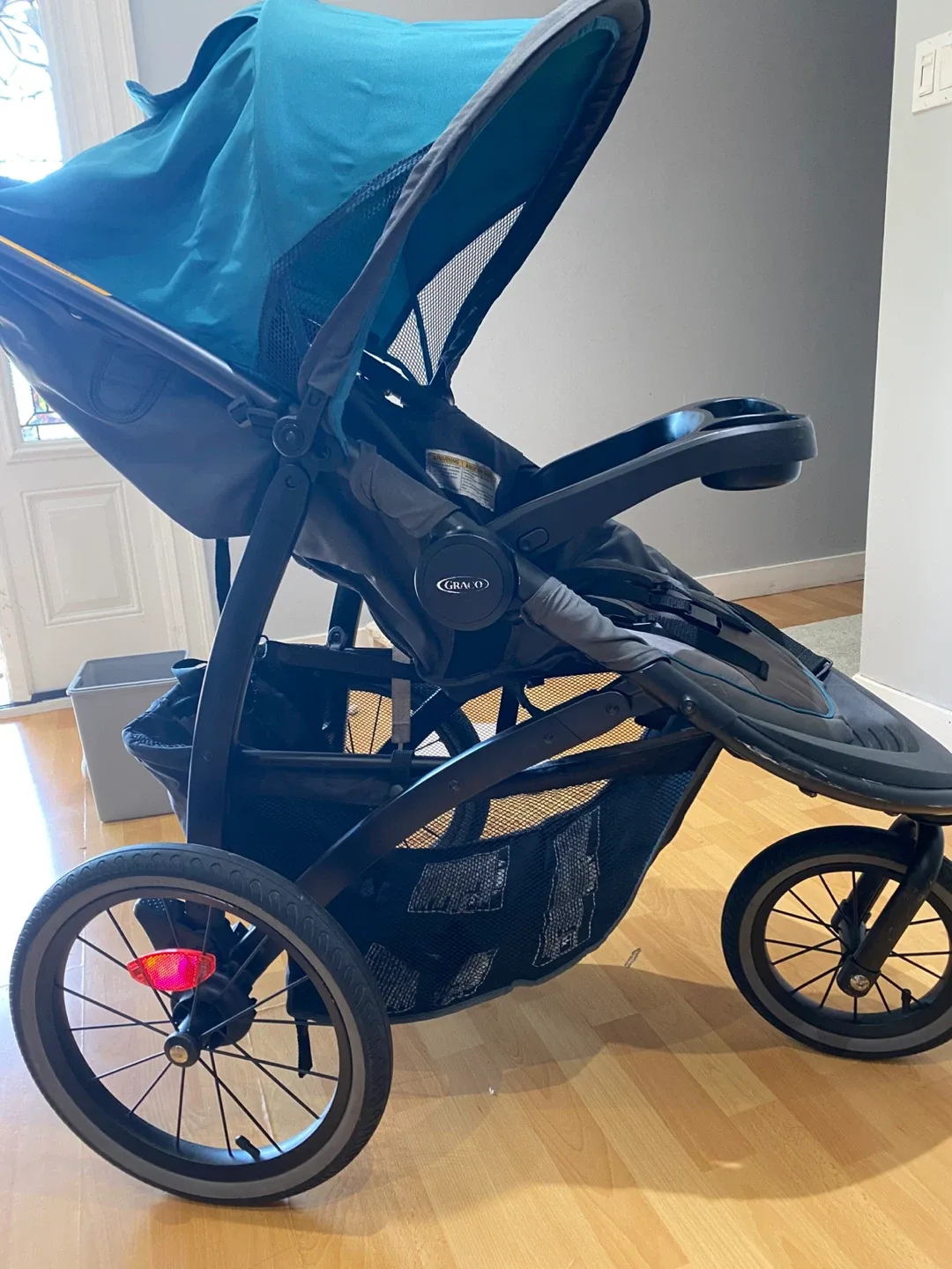 Graco FastAction Jogger LX Travel System  *Valid *Car Seat Combo image indicator(4)