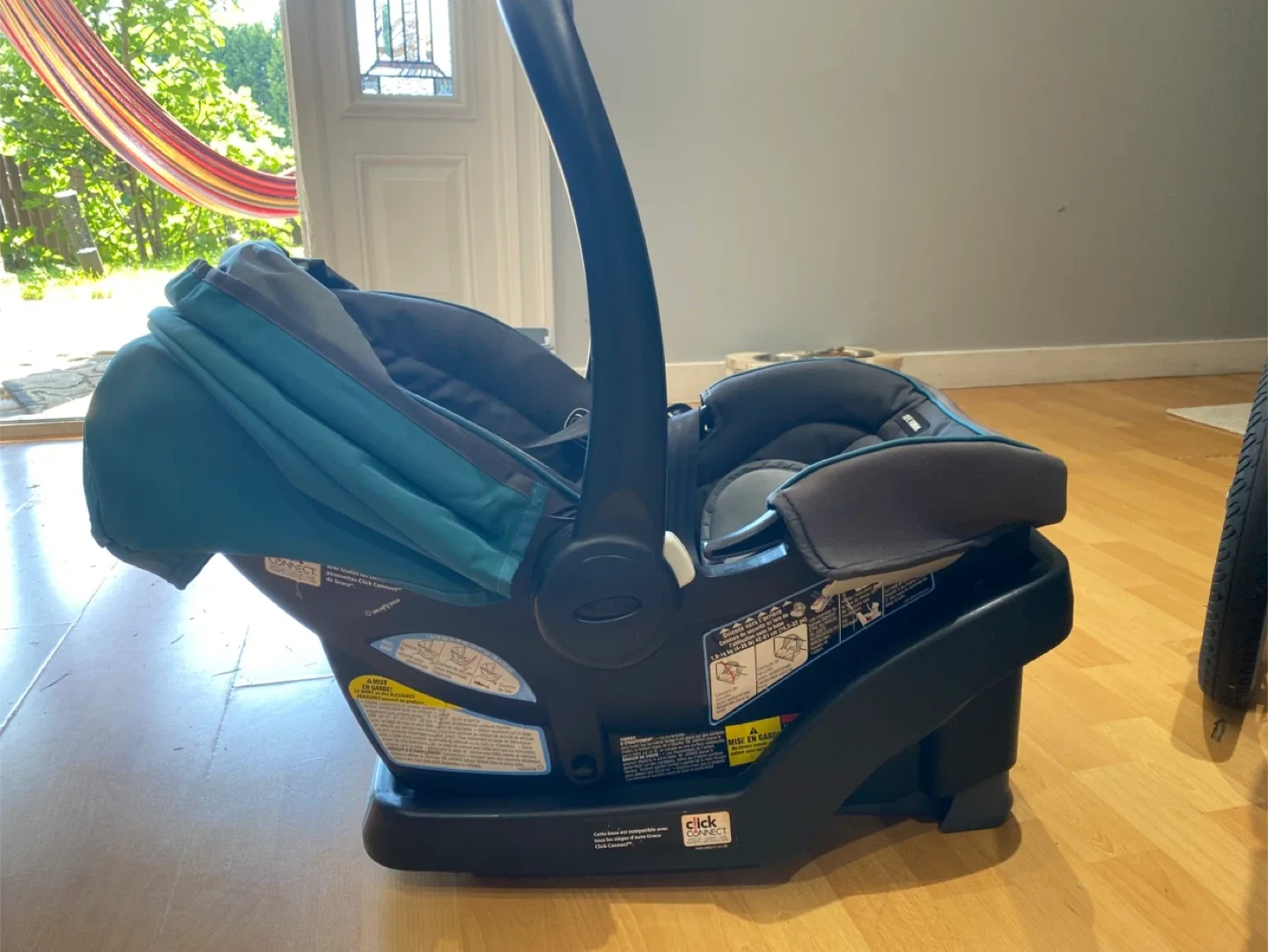 Graco FastAction Jogger LX Travel System  *Valid *Car Seat Combo image indicator(7)
