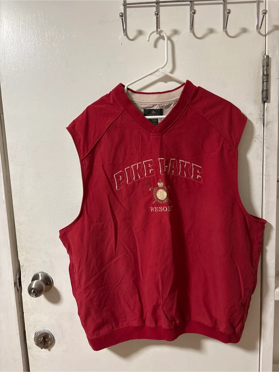 Pike Lake Resort Red Vest