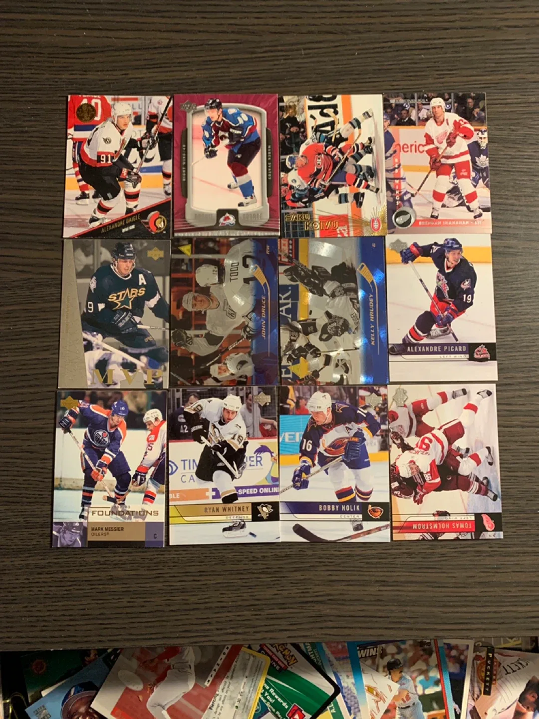 Hockey Trading Cards Lot