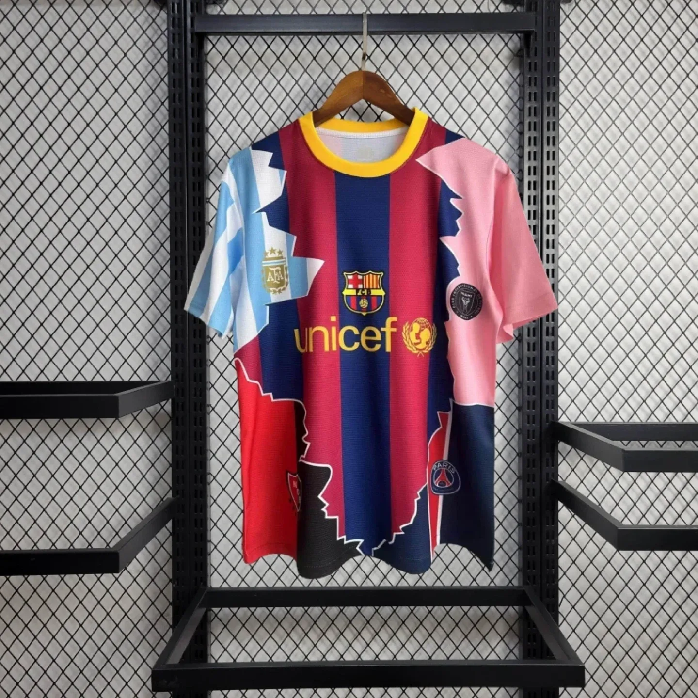 Barcelona Messi #10 Football Jersey