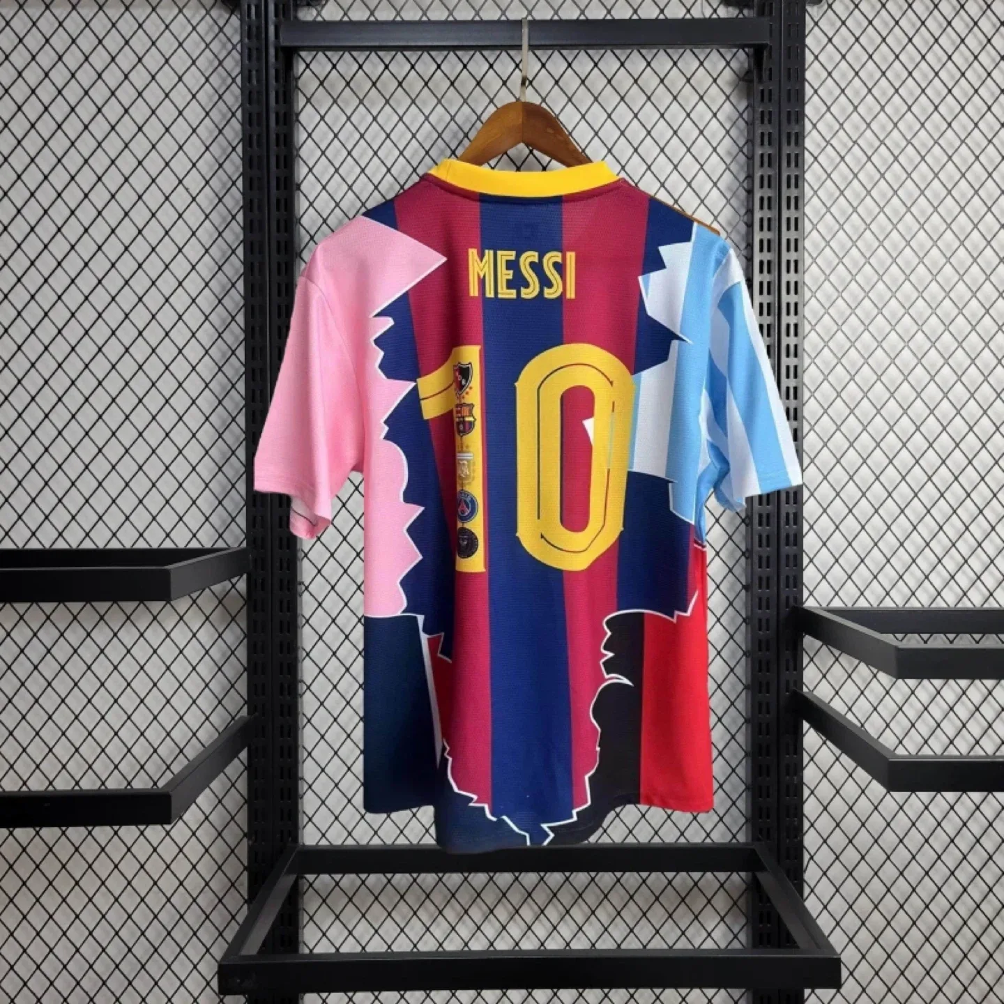 Barcelona Messi #10 Football Jersey image indicator(2)